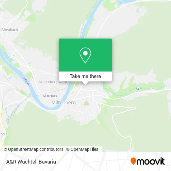 Карта A&R Wachtel