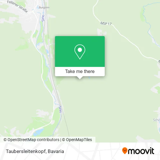 Карта Taubersleitenkopf