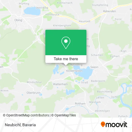 Карта Neubichl