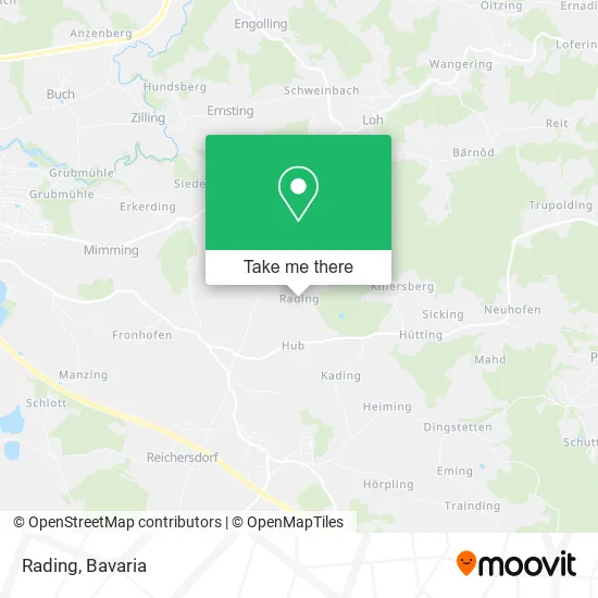 Карта Rading