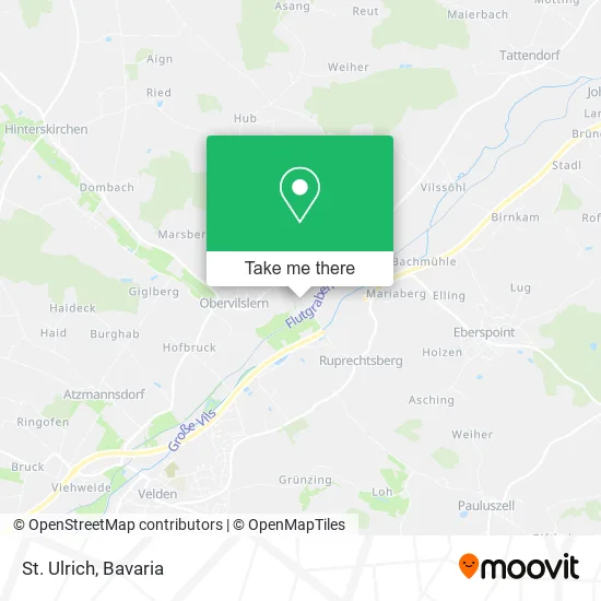 Карта St. Ulrich