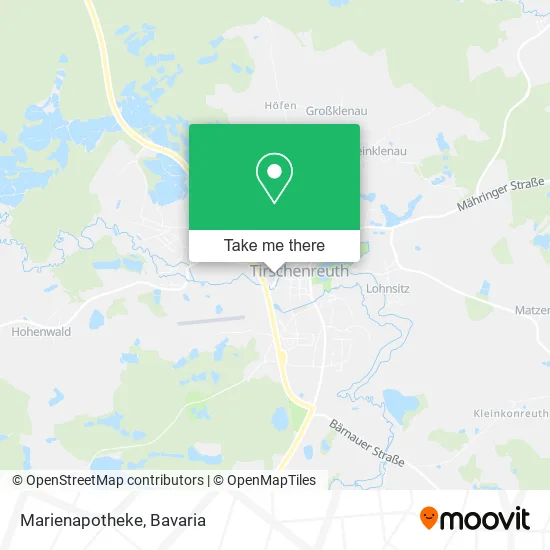 Карта Marienapotheke
