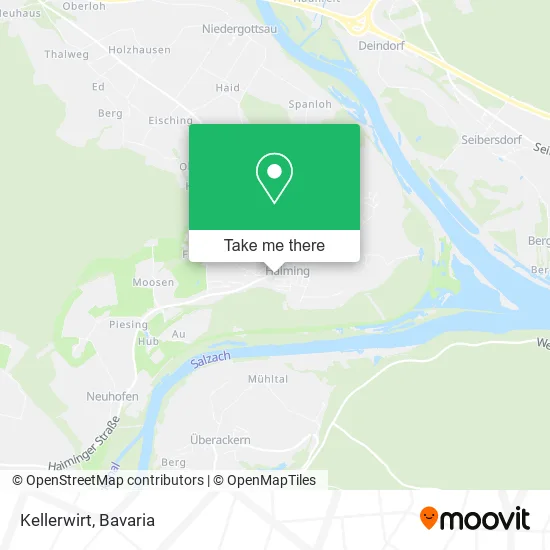 Карта Kellerwirt