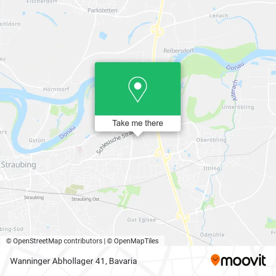 Карта Wanninger Abhollager 41
