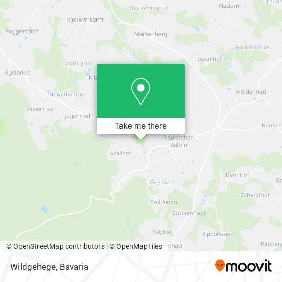 Карта Wildgehege