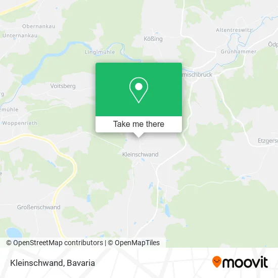 Карта Kleinschwand