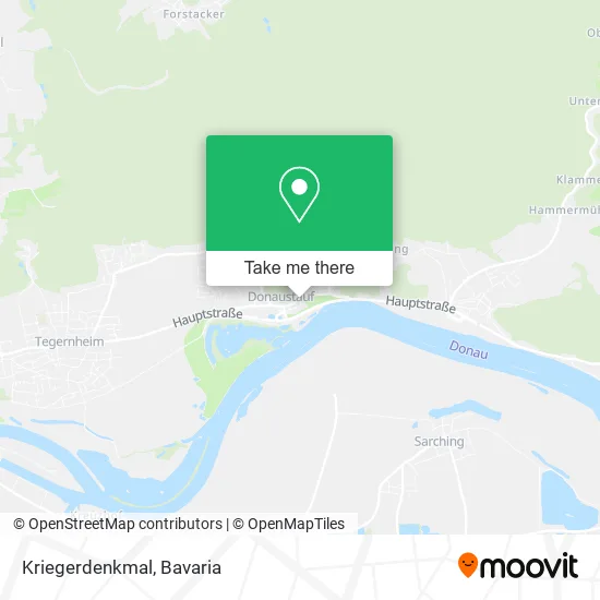 Карта Kriegerdenkmal