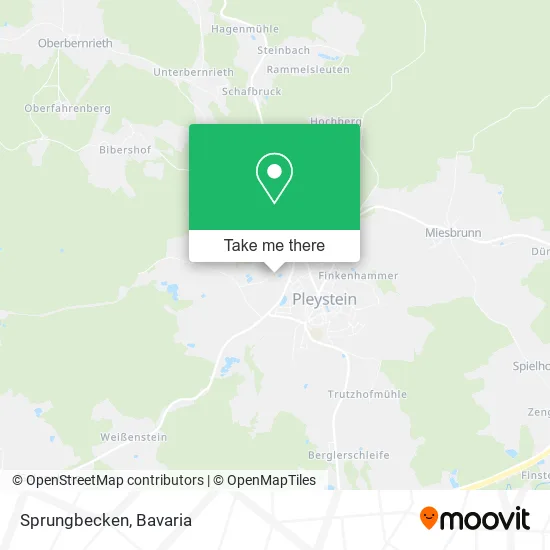 Карта Sprungbecken