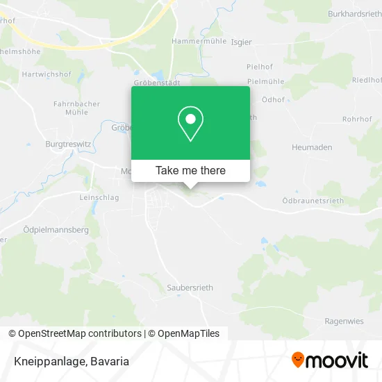 Карта Kneippanlage
