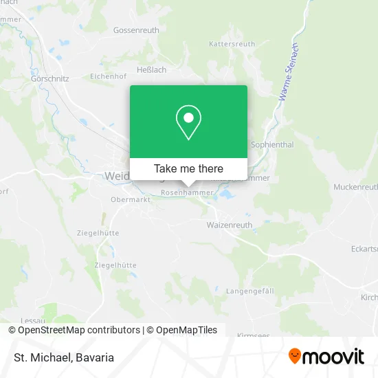 Карта St. Michael