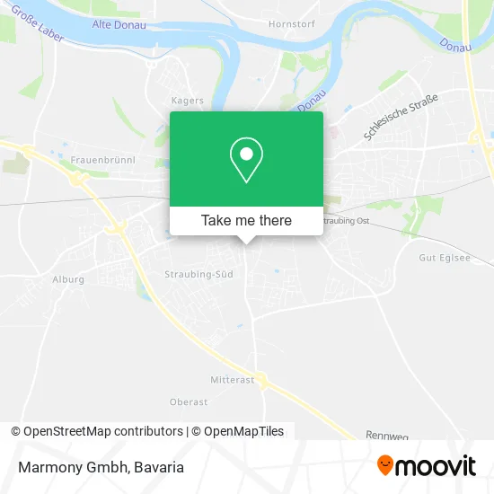 Карта Marmony Gmbh