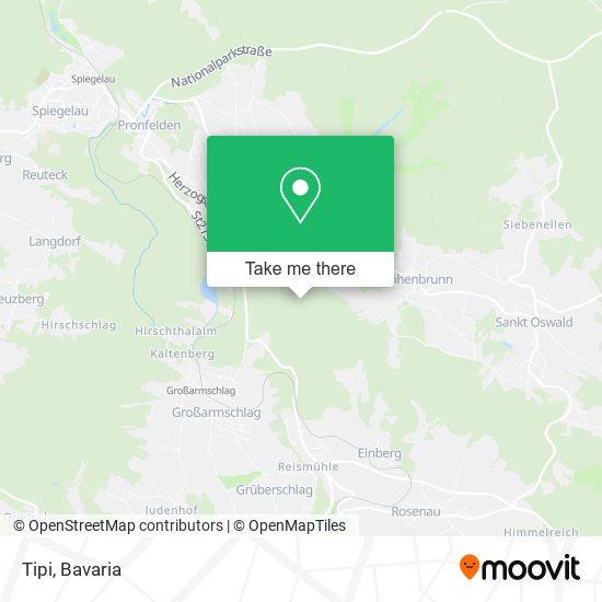 Карта Tipi