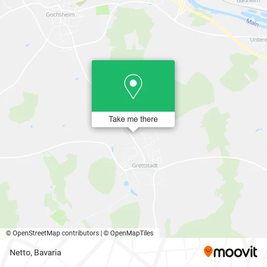 Карта Netto