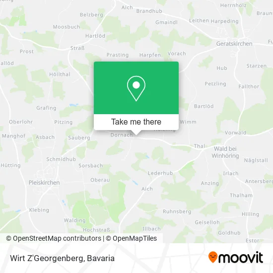 Карта Wirt Z'Georgenberg