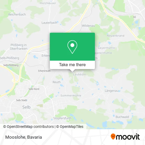 Карта Mooslohe
