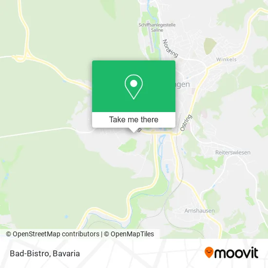 Карта Bad-Bistro