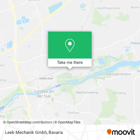 Карта Leeb Mechanik Gmbh