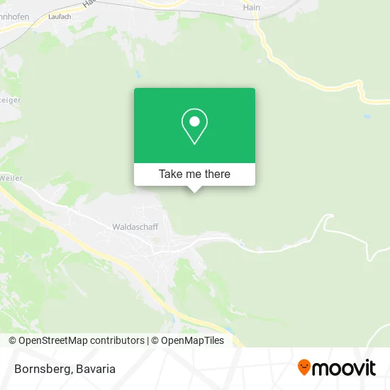 Карта Bornsberg