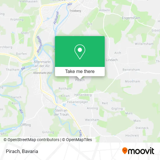 Карта Pirach
