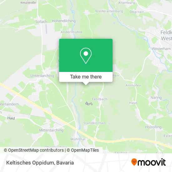 Карта Keltisches Oppidum