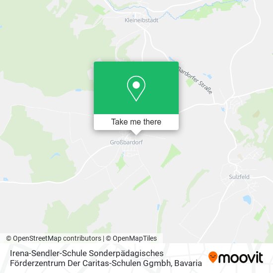 Irena-Sendler-Schule Sonderpädagisches Förderzentrum Der Caritas-Schulen Ggmbh map