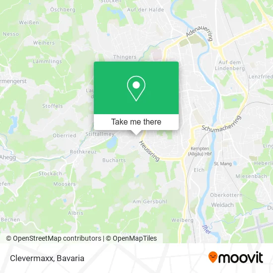 Карта Clevermaxx