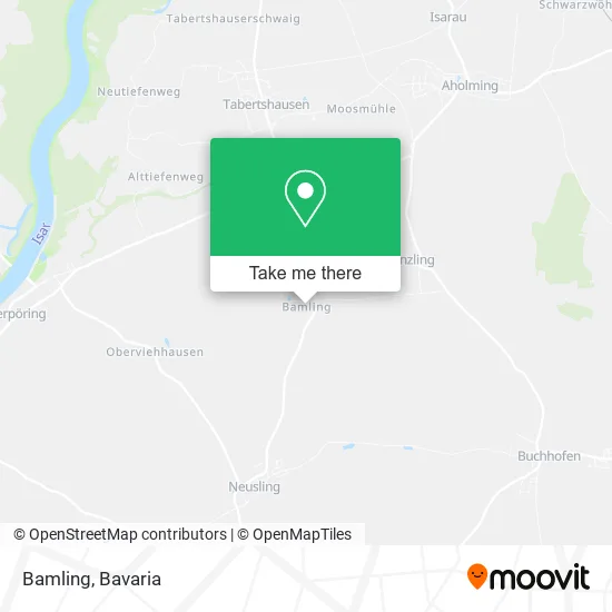 Карта Bamling