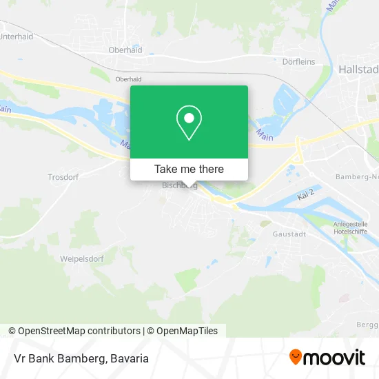 Карта Vr Bank Bamberg
