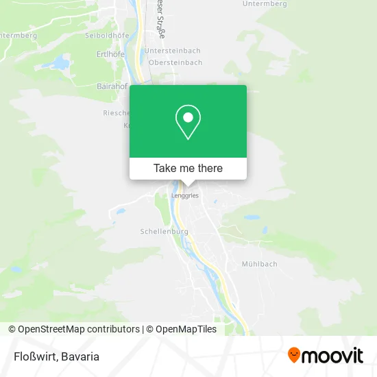 Карта Floßwirt