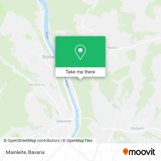 Карта Mainleite