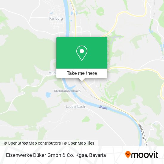 Eisenwerke Düker Gmbh & Co. Kgaa map