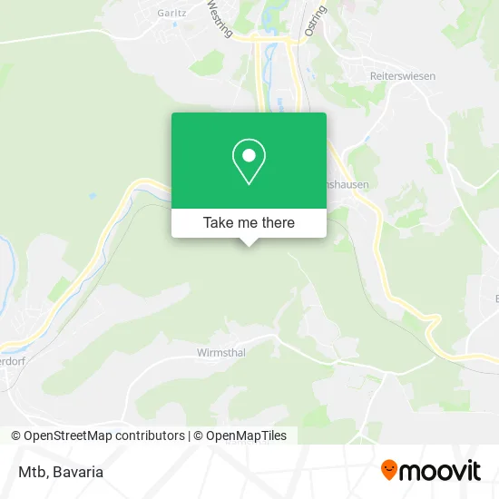 Карта Mtb