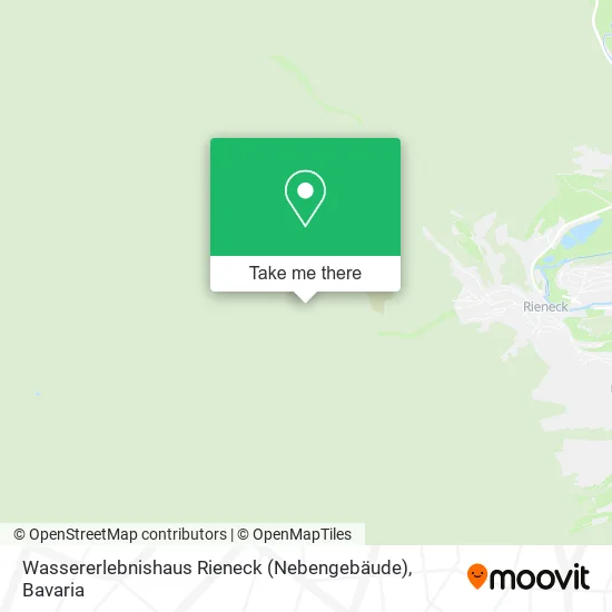 Карта Wassererlebnishaus Rieneck (Nebengebäude)