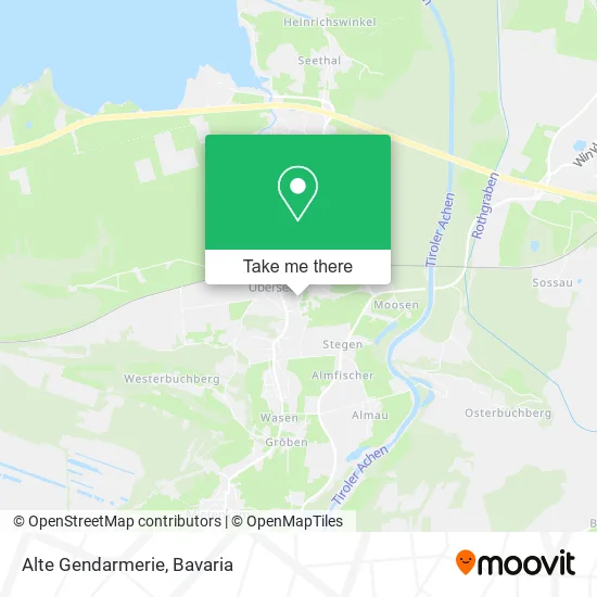 Карта Alte Gendarmerie