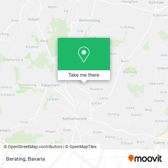 Карта Berating