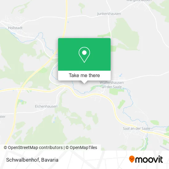 Карта Schwalbenhof