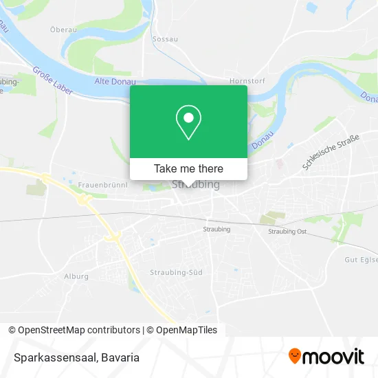 Sparkassensaal map