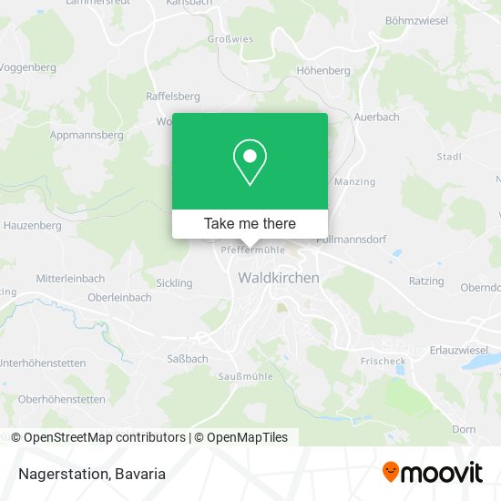 Nagerstation map