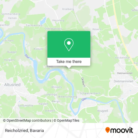Карта Reicholzried