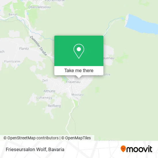 Карта Frieseursalon Wolf
