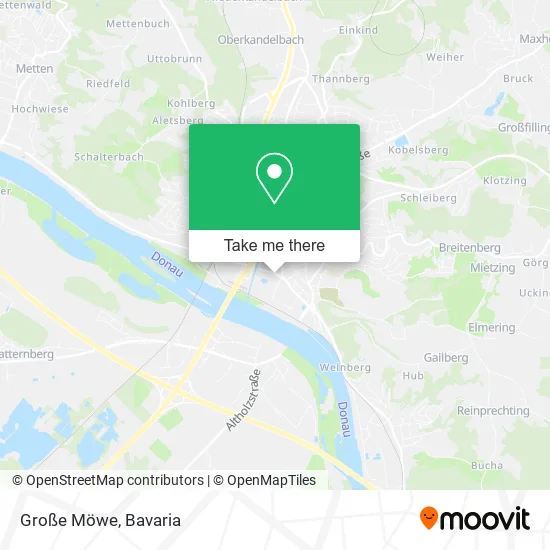 Карта Große Möwe