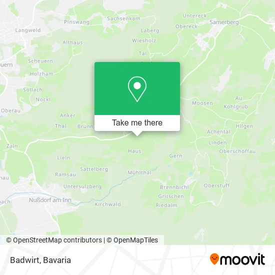 Карта Badwirt