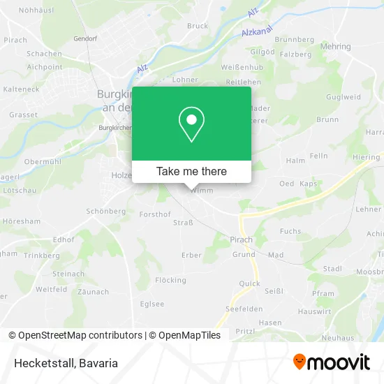 Карта Hecketstall