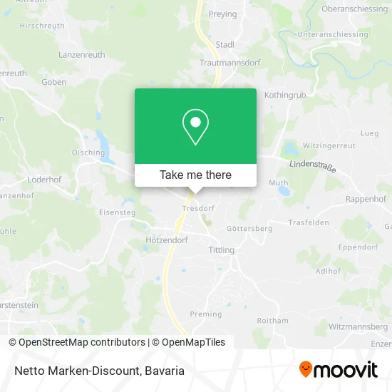 Карта Netto Marken-Discount