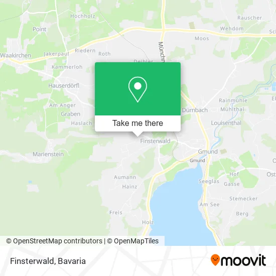 Карта Finsterwald