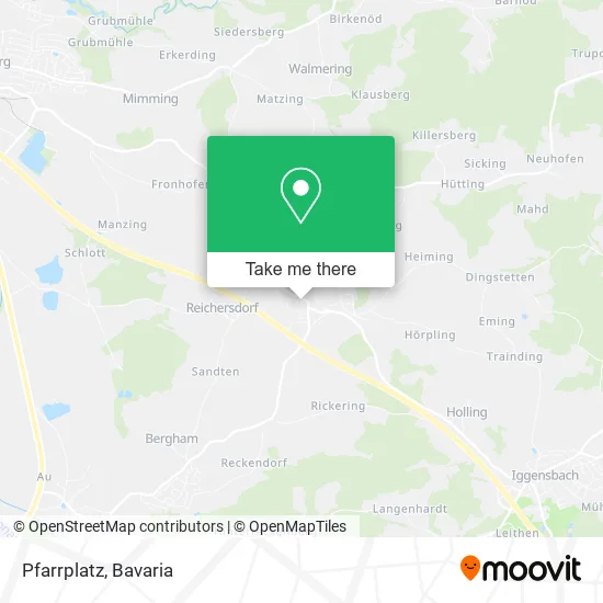 Карта Pfarrplatz