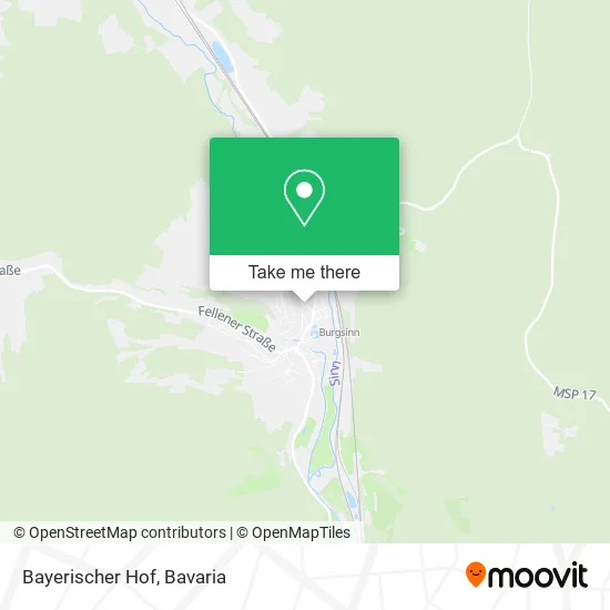 Карта Bayerischer Hof
