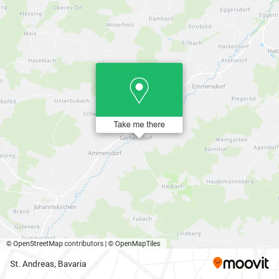Карта St. Andreas