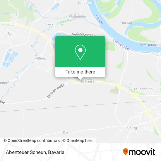 Карта Abenteuer Scheun