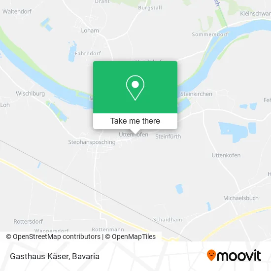 Карта Gasthaus Käser
